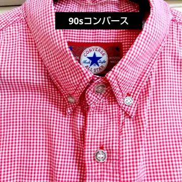 90s 컨버스 반팔 셔츠 여자가 넉넉하게 입어도 귀여워요