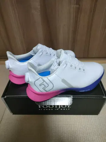 FOOTJOY 골프화 화이트/핑크/블루
