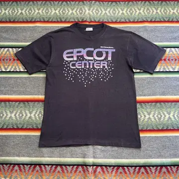 80년대 EPCOT 티셔츠 USA산 월트디즈니 싱글 90년대