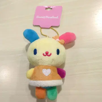 원포인트 하트 시리즈 마스코트 우사하나