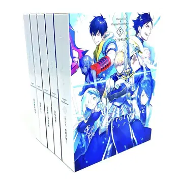 Fate/prototype 창은의 프래그먼츠 드라마 CD 전5권 세트