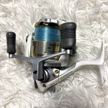 레어 SHIMANO 시마노 바이오마스터 4000 더블 핸들