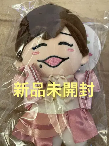 새상품 나니와단시 한정판 굿즈 봉제 인형 키체인 치비누이 나가오 의상