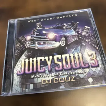 JUICYSOUL 3 DJ COUZ