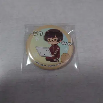 헤타리아 니코카페 캔뱃지 일본