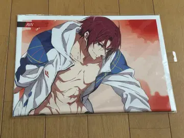 [즉시 구매 가능] Free! 마츠오카 린 패브릭 포스터
