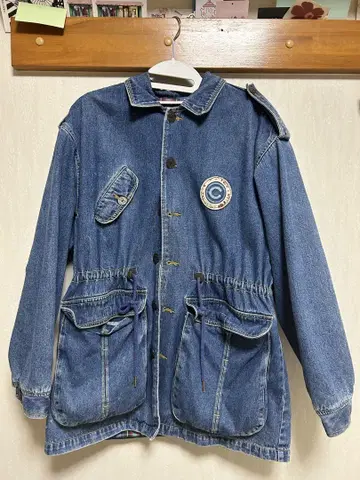 CHUNWOO 데님 자켓 인디고 블루