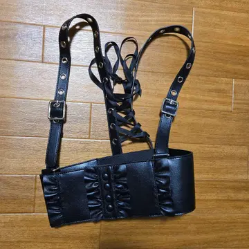 액시즈 코르셋 하네스 벨트