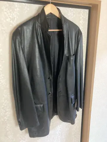 gardiano 가르디아노 램 가죽 자켓