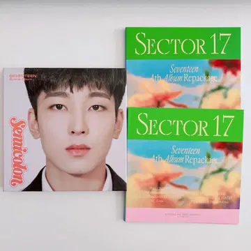 seventeen 원우 트레이딩 카드 앨범 세트