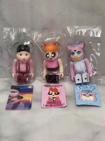 BE@RBRICK 3개 세트