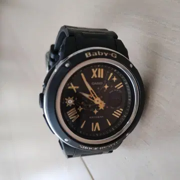 CASIO Baby-G 중고품 현재 작동 중