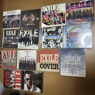 EXILE 앨범 세트 10장