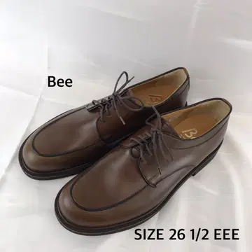 미사용 Bee 로퍼 26 1/2 EEE 일본제 브라운