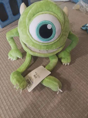마이크 와조스키 봉제 인형 퍼펫
