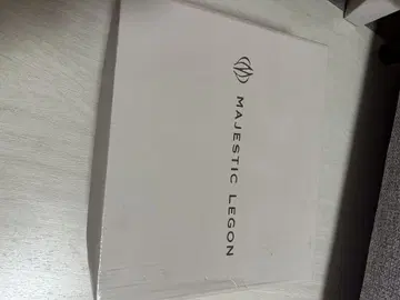MAJESTIC LEGON 블랙 힐 부츠 L