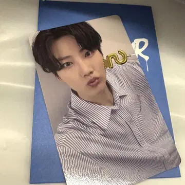 TREASURE 준규 팝업 8000엔 구매 혜택 트레이딩 카드