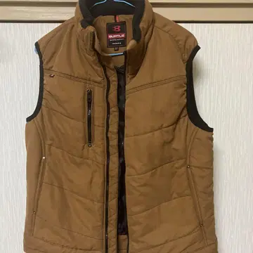 BURTLE 방한 베스트 L 사이즈