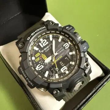 컨디션 최상 G-SHOCK 머드 마스터 GWG-1000-1A3JF