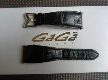 GaGa MILANO 마뉴알레 48용 정품 가죽 벨트
