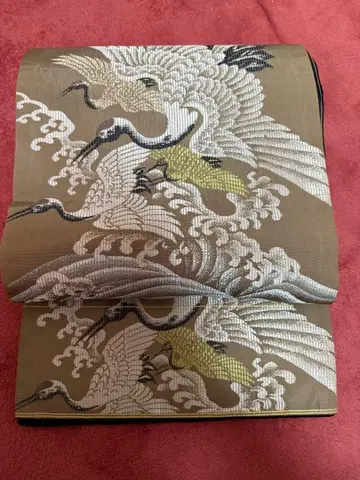 겐죠 금릉 후쿠로 오비 새상품급