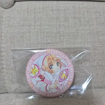 카드캡터 사쿠라 캔뱃지 애니캡 원화전 7권
