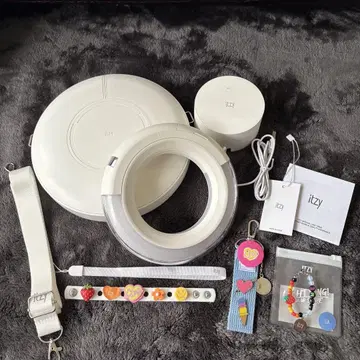 ITZY LIGHT RING / LIGHT RINGCASE 세트 판매