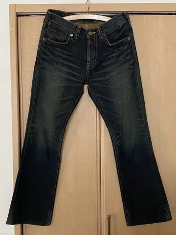 Wrangler w04907 부츠컷 데님