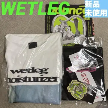 WETLEG 티셔츠 외 특전 세트 [미사용 새상품]