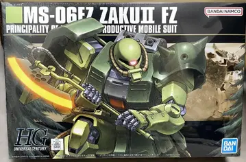 [미개봉 새상품] HGUC 자쿠 II MS-06FZ