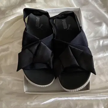 PUMA 푸마 platform 샌들 리본