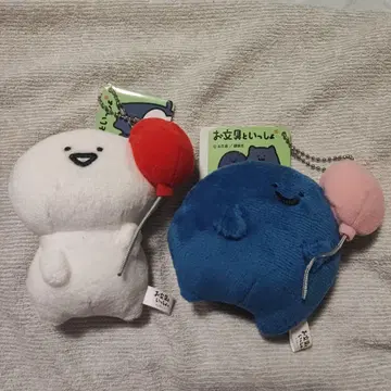 오문구와 함께 오문구 씨 볼체인 포함 풍선 봉제인형 무모나키모노