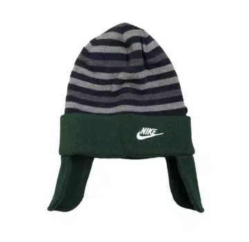 [ 00 ] NIKE 귀덮개 니트 모자 archive Y2K 구제 빈티지