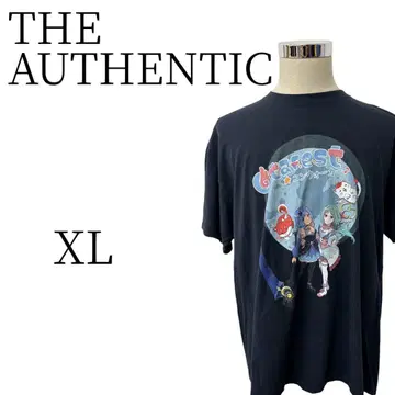 새상품급 오센틱 블랙 티셔츠 XL(LL)