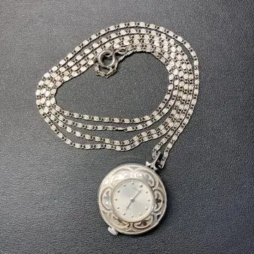 [ SEIKO/세이코 ] 회중시계 수동 와인딩 17JEWELS 작동품