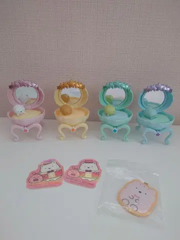 스미코구라시 화장대 피규어