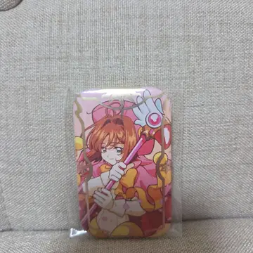 카드캡터 사쿠라 스퀘어 캔뱃지
