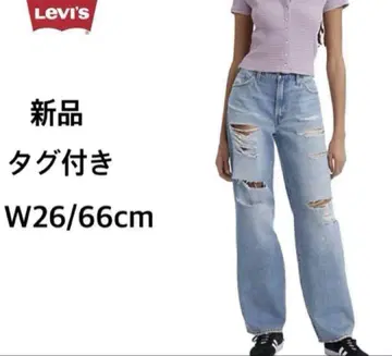 ( 114 ) Levi's BAGGY DAD 리바이스 데님 팬츠 청바지