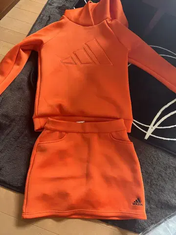 adidas 오렌지 셋업