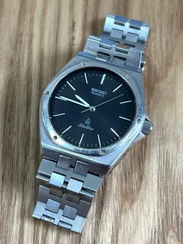 SEIKO 세이코 실버 웨이브 6030-7040 쿼츠