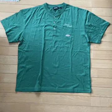 XLARGE 그린 XL 티셔츠
