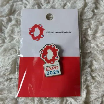 EXPO 2025 공식 핀 배지 akuaku 미개봉