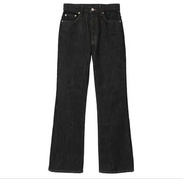 CLANE HIP HANG 데님 팬츠