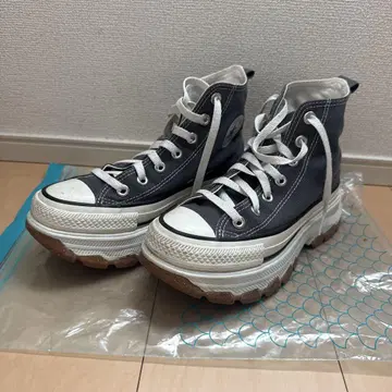 CONVERSE ALL STAR 통굽 하이컷 스니커즈 23cm