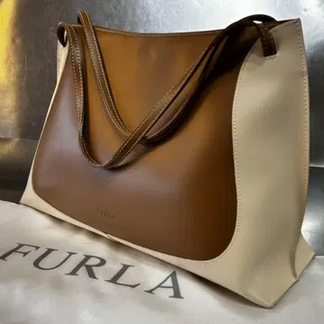 FURLA 훌라 바이컬러 토트백