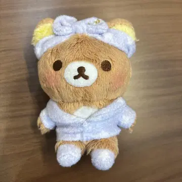 리락쿠마 파자마 파티 매달린 봉제 인형