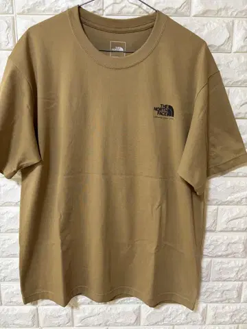 THE NORTH FACE XL 티셔츠 브라운