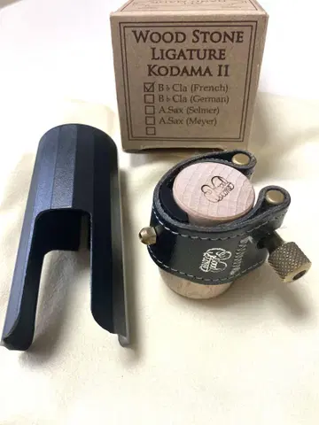 WOODSTONE 리가처 Kodama II B 클라리넷용 캡