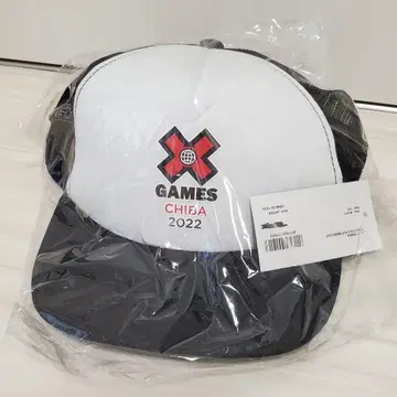 X Games 2022 x HUF MESH CAP 블랙 치바