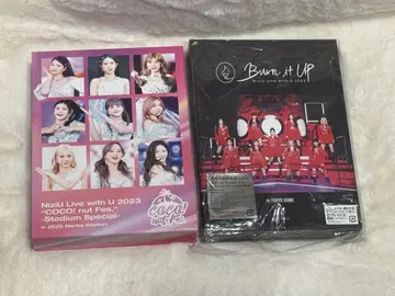 NiziU Live 라이브 Blu-ray AWAKE 완전 생산 한정판